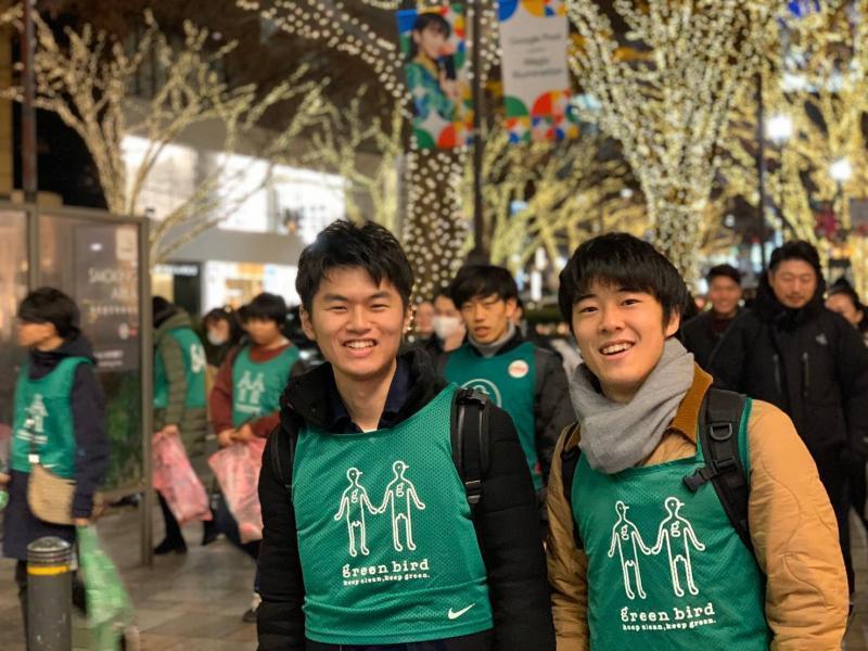 年内最後の金曜お掃除画像