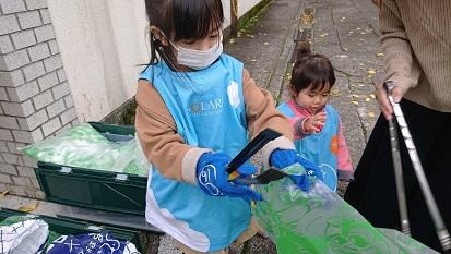 年末富山駅前そうじ画像