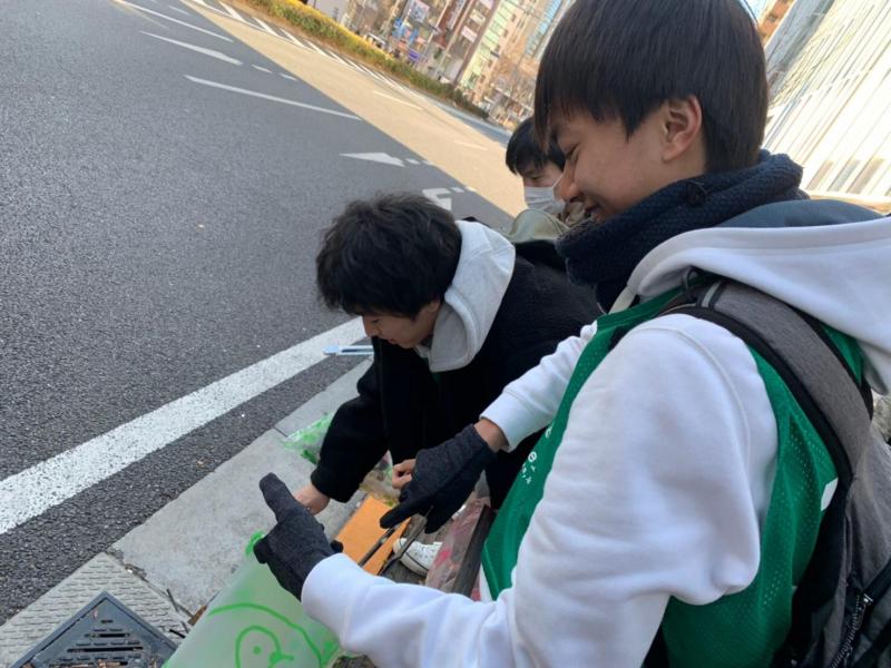 新年初お掃除♪画像