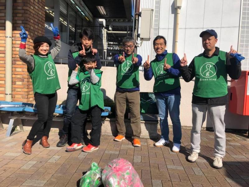 11月！子供たちと元気にゴミ拾い！画像