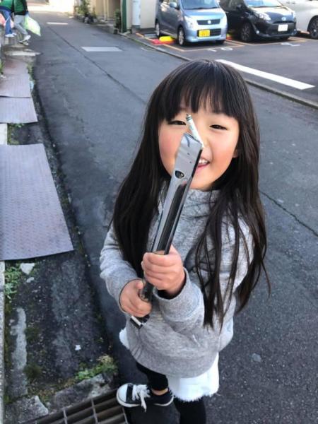 11月！子供たちと元気にゴミ拾い！画像