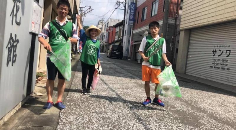 暑い！8月定例掃除！画像