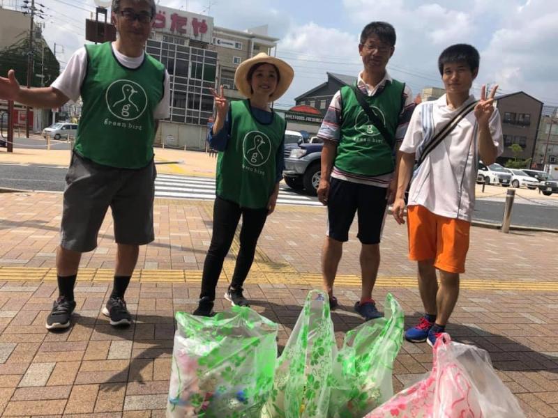 暑い！8月定例掃除！画像