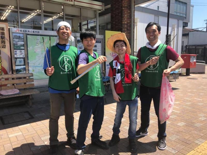 ごみゼロ清掃活動★画像