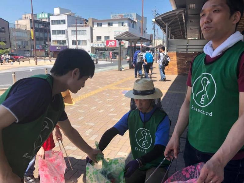 ごみゼロ清掃活動★画像
