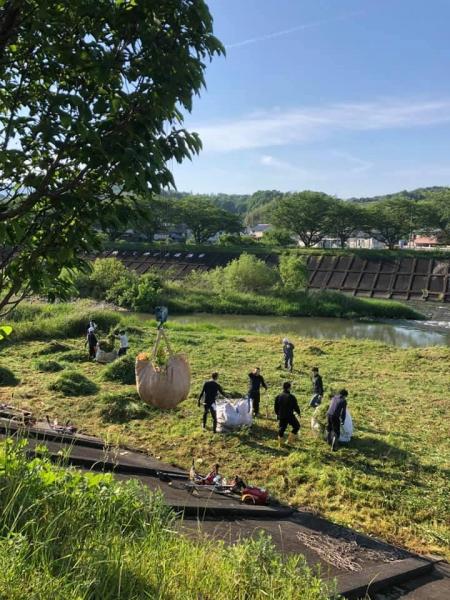 早朝草刈り！画像