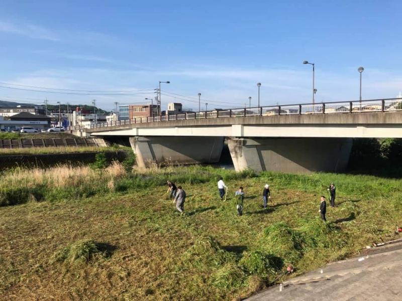 早朝草刈り！画像