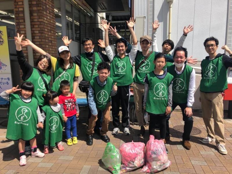 14birdsで元気にお掃除！画像