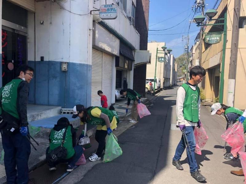 14birdsで元気にお掃除！画像