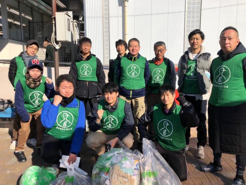 年始最初のお掃除＆新年会！画像