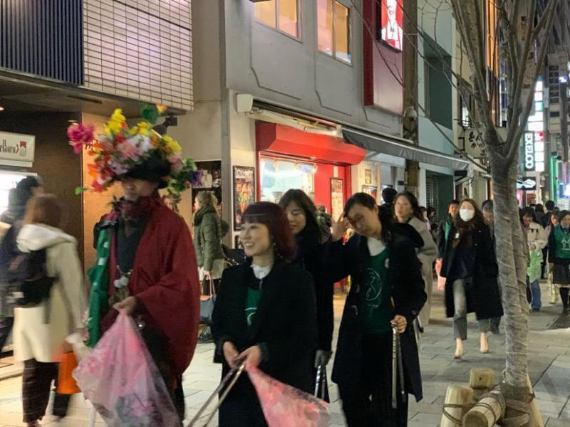 定例夜おそうじ画像