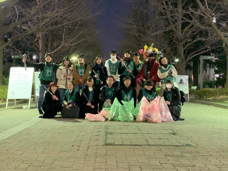 定例夜おそうじ画像