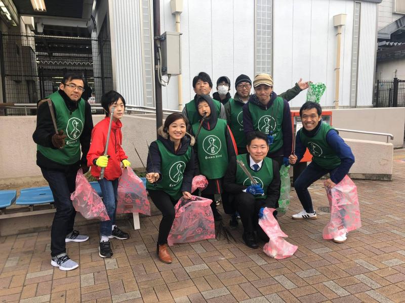 2020年第一弾ゴミ拾い画像