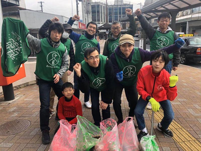 2020年第一弾ゴミ拾い画像