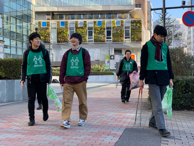 定例朝おそうじ画像