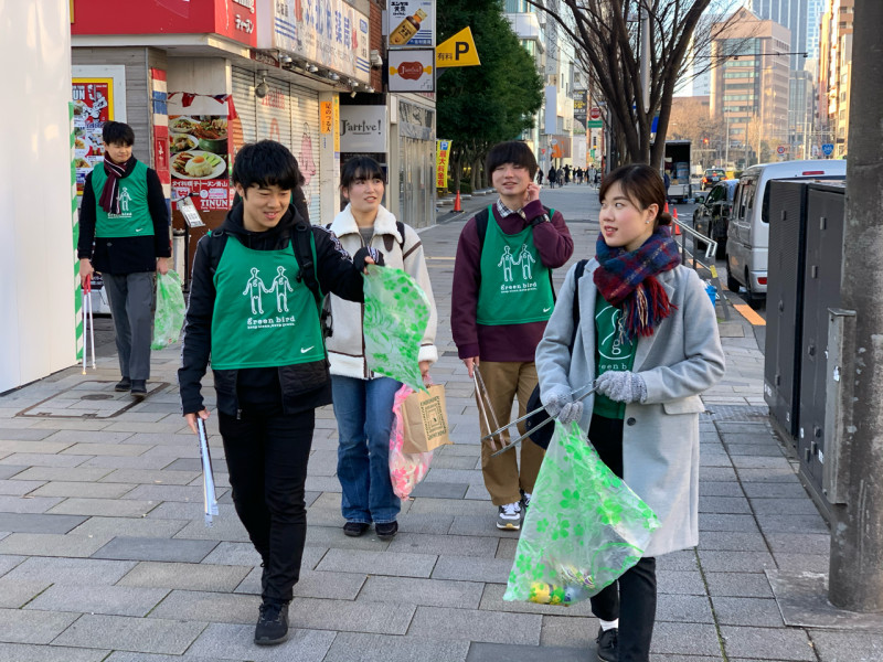 定例朝おそうじ画像