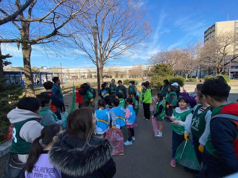 【蒔田】定期清掃画像