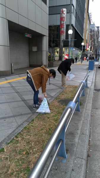 【北新地】きのくにからこんにちはの定例おそうじ【1月第4土曜日】画像