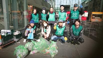 とやま西町・総曲輪そうじ画像