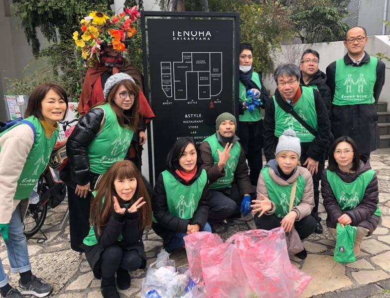 地域清掃＿八幡通り画像