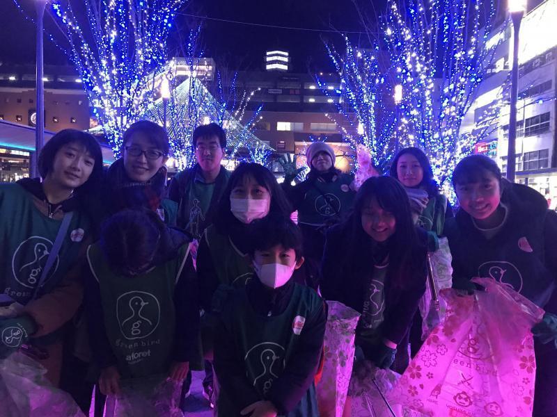 2020年1月定期そうじ画像