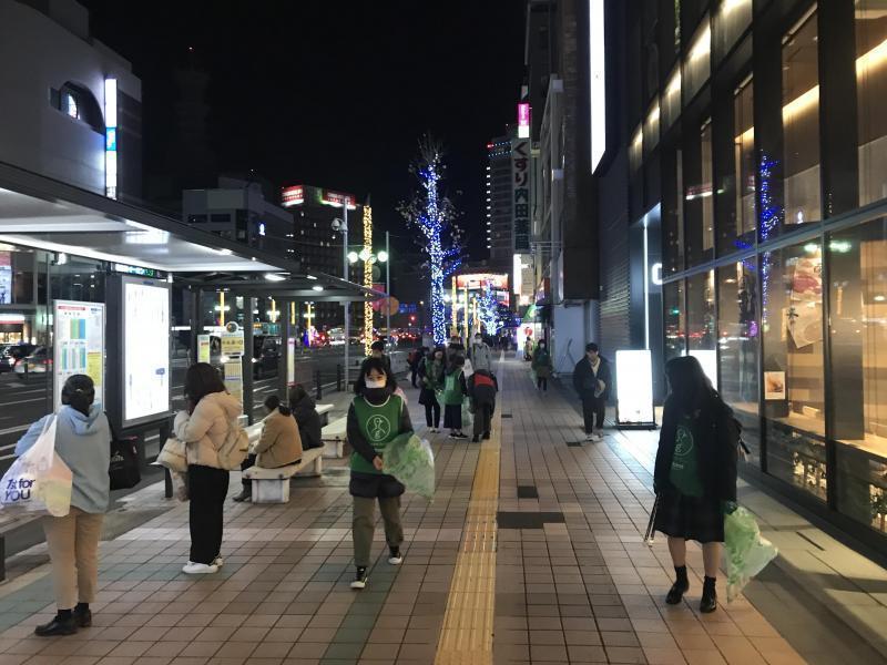 2020年1月定期そうじ画像