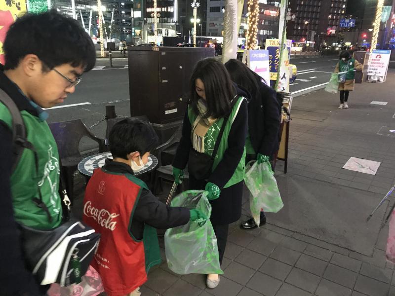 2020年1月定期そうじ画像