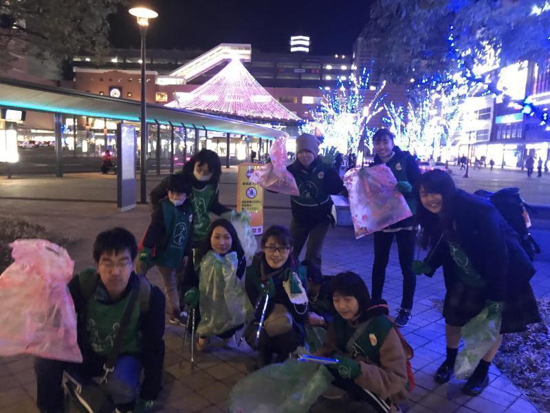 2020年1月定期そうじ画像