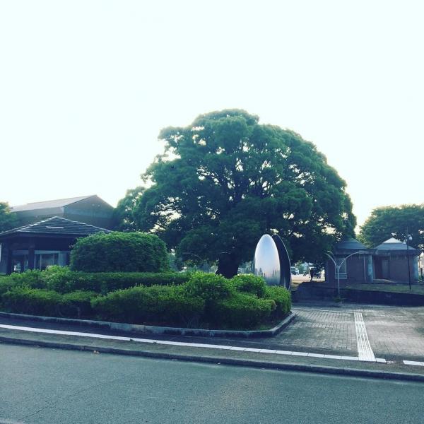 大津町のマンホールはこんな感じ画像