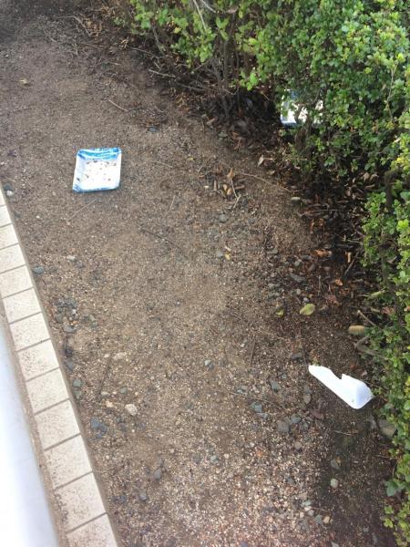 お盆をすぎて。。。。お一人掃除画像