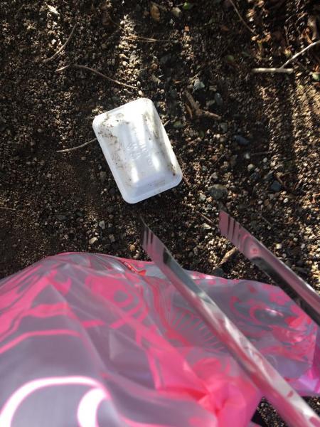 お久しぶりの２人掃除画像