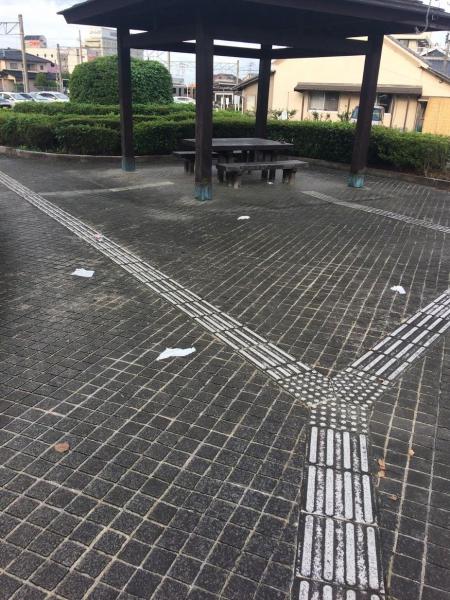 お久しぶりの２人掃除画像