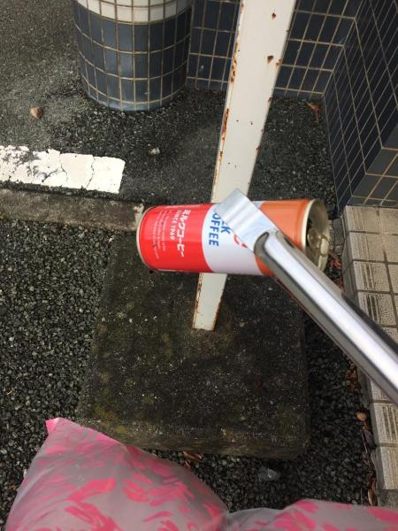 お久しぶりの２人掃除画像