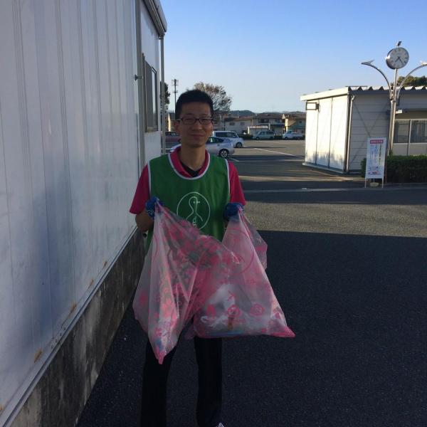 災害ボランティアも行ってきたよー画像