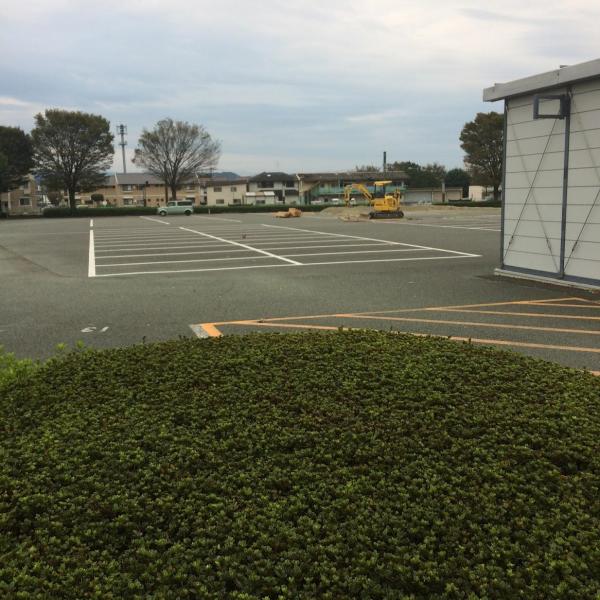 大津町の庁舎の工事が始まりました！画像