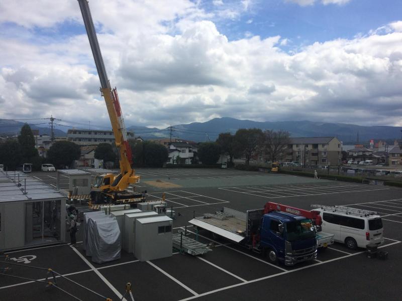 いつもと違うお掃除画像