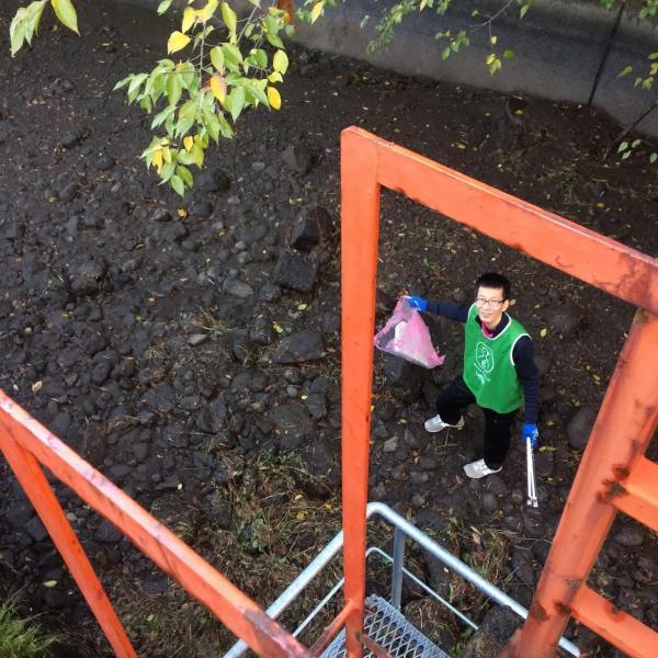 念願の！！！川底掃除！画像