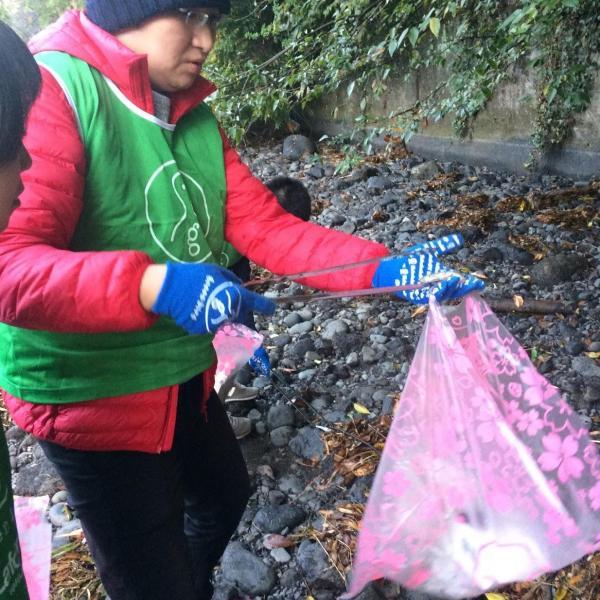 念願の！！！川底掃除！画像