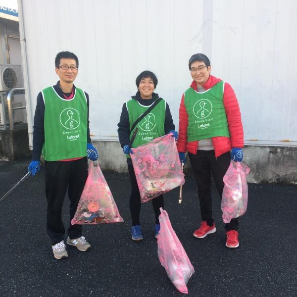 念願の！！！川底掃除！画像