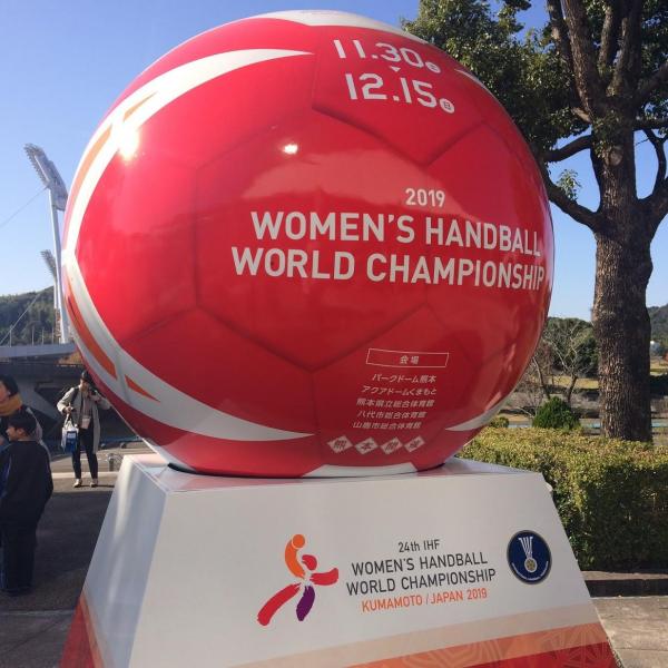 ハンドボール盛り上がってます画像