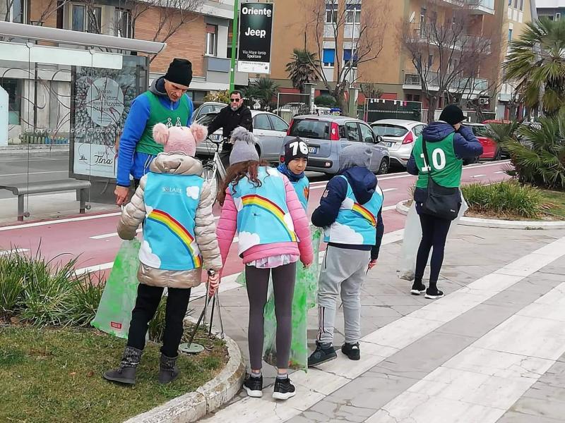お掃除ボランティアグループ"Fare Verde"とコラボ！画像