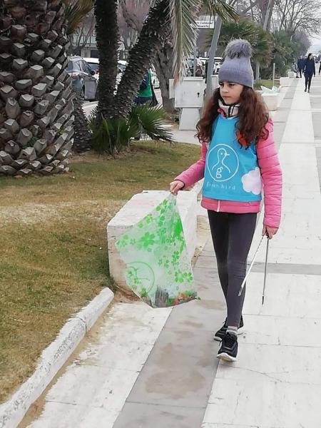 お掃除ボランティアグループ"Fare Verde"とコラボ！画像