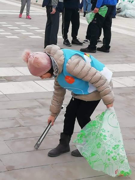 お掃除ボランティアグループ"Fare Verde"とコラボ！画像