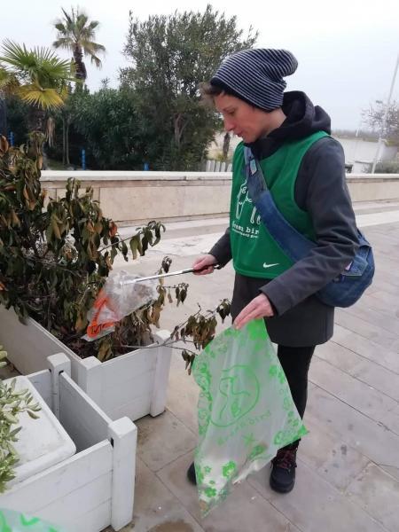 お掃除ボランティアグループ"Fare Verde"とコラボ！画像