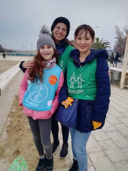 お掃除ボランティアグループ"Fare Verde"とコラボ！画像