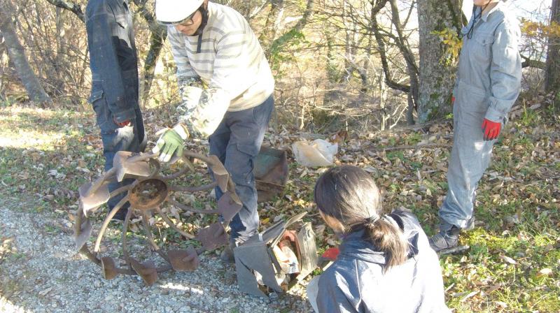 あらためまして！南信州チーム。画像