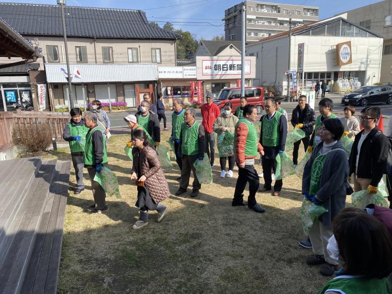 【イベント掃除】カフェ・ボランティア　画像