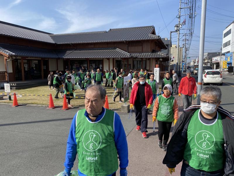 【イベント掃除】カフェ・ボランティア　画像