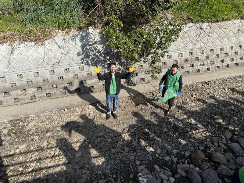【イベント掃除】カフェ・ボランティア　画像