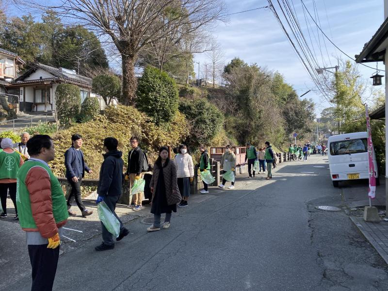 【イベント掃除】カフェ・ボランティア　画像